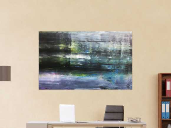 Kunstdruck Ausschnitt erstellen abstraktes Gemälde Nr. 797
