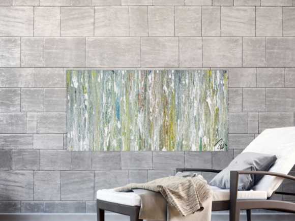 Kunstdruck auf Leinwand abstraktes Gemälde Nr. 810