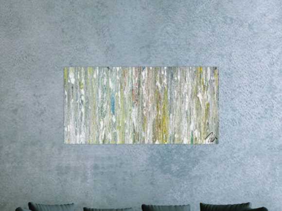 Kunstdruck auf Leinwand abstraktes Gemälde Nr. 810