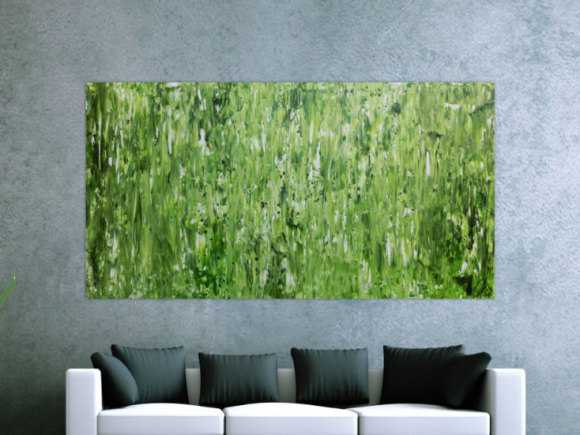 Kunstdruck Ausschnitt erstellen abstraktes Gemälde Nr. 814