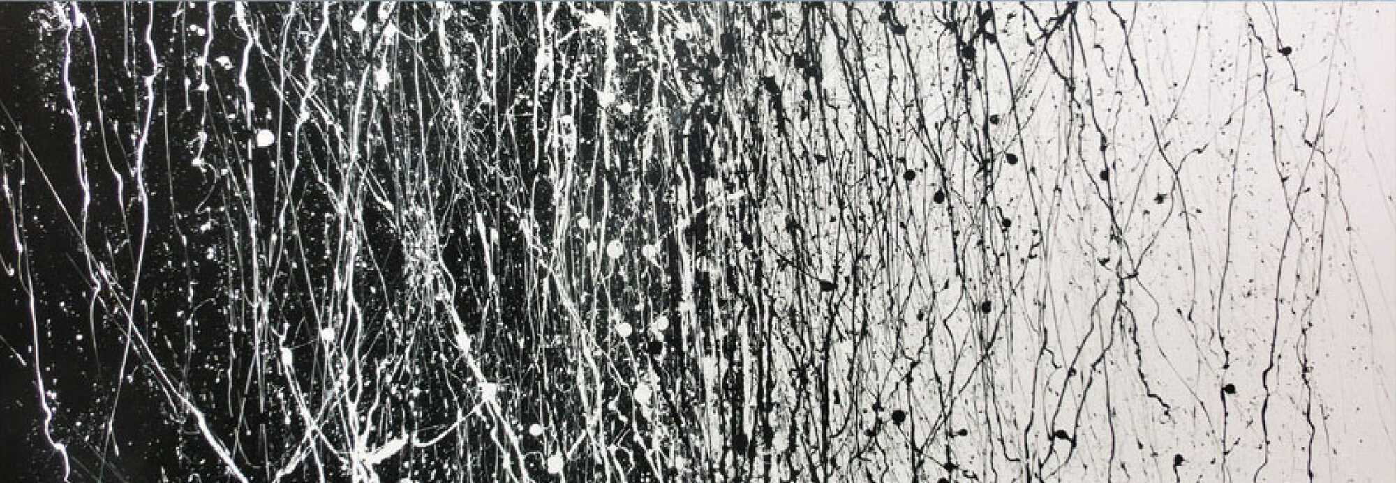 Original abstraktes Acrylbild modern