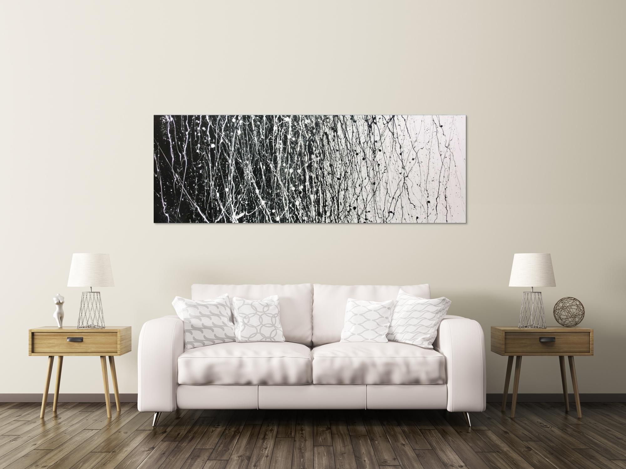 Original abstraktes Acrylbild modern