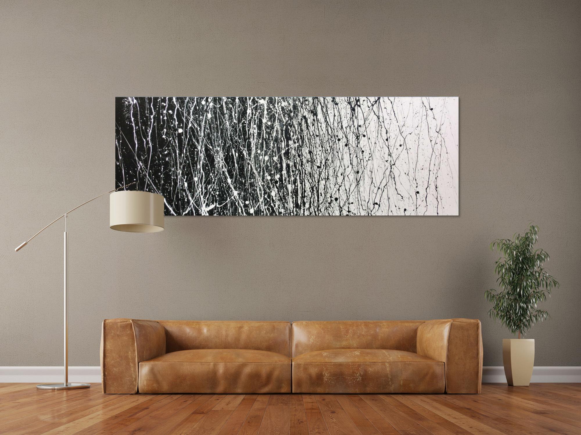 Original abstraktes Acrylbild modern