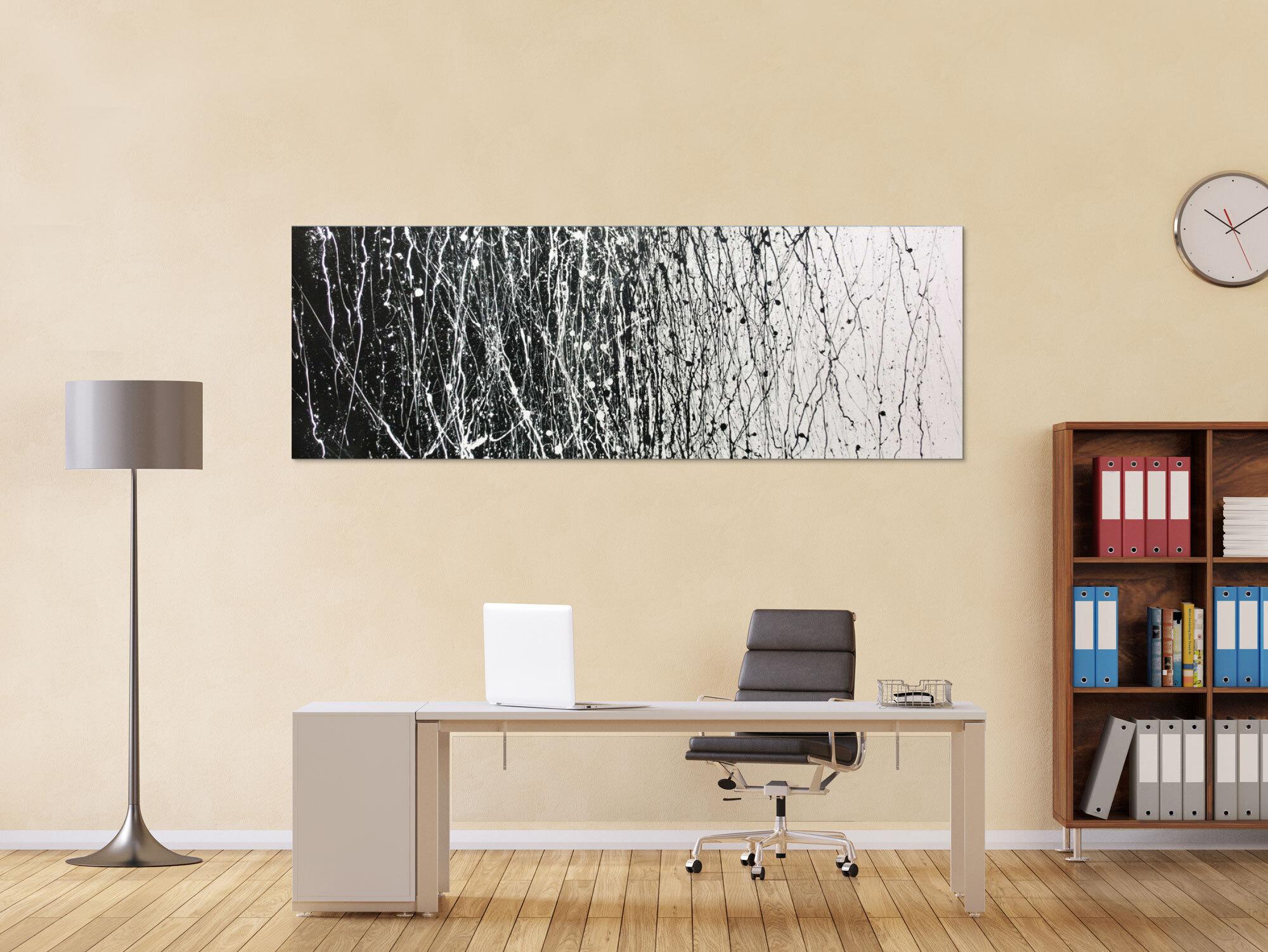 Original abstraktes Acrylbild modern