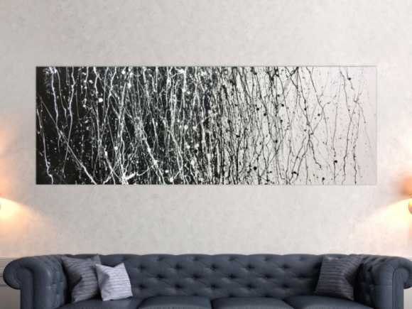Original abstraktes Acrylbild modern