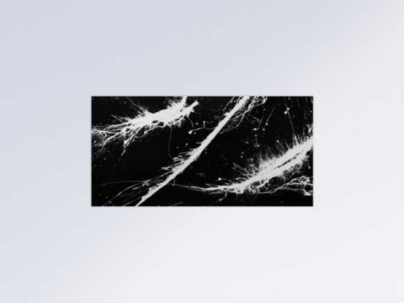 Kunstdruck Ausschnitt erstellen abstraktes Gemälde Nr. 843