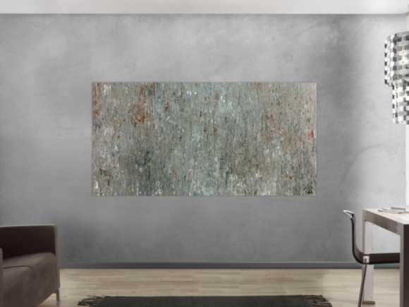 Kunstdruck Ausschnitt erstellen abstraktes Gemälde Nr. 879