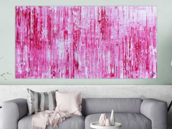 Kunstdruck Ausschnitt erstellen abstraktes Gemälde Nr. 883
