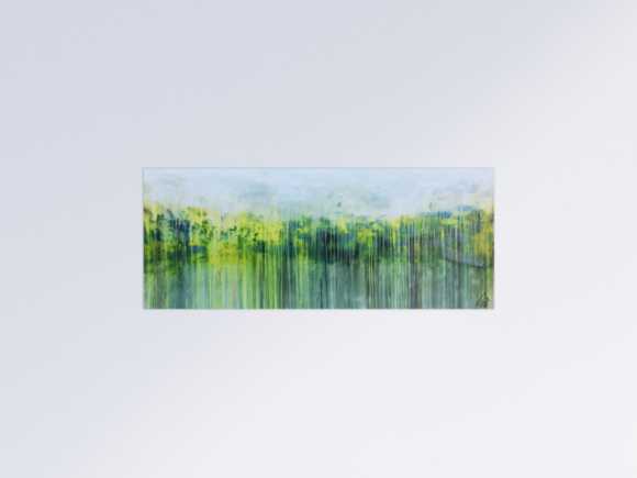 Kunstdruck Ausschnitt erstellen abstraktes Gemälde Nr. 915