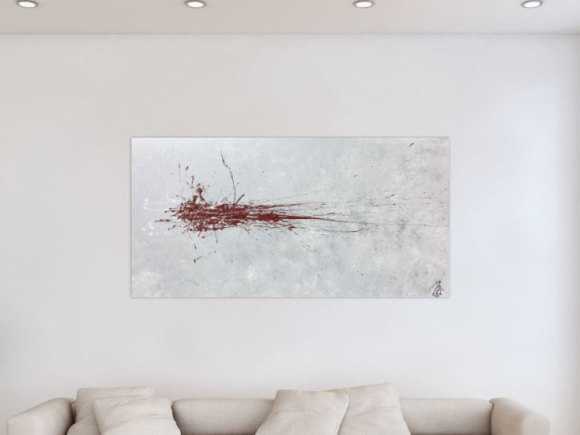 Kunstdruck Ausschnitt erstellen abstraktes Gemälde Nr. 924