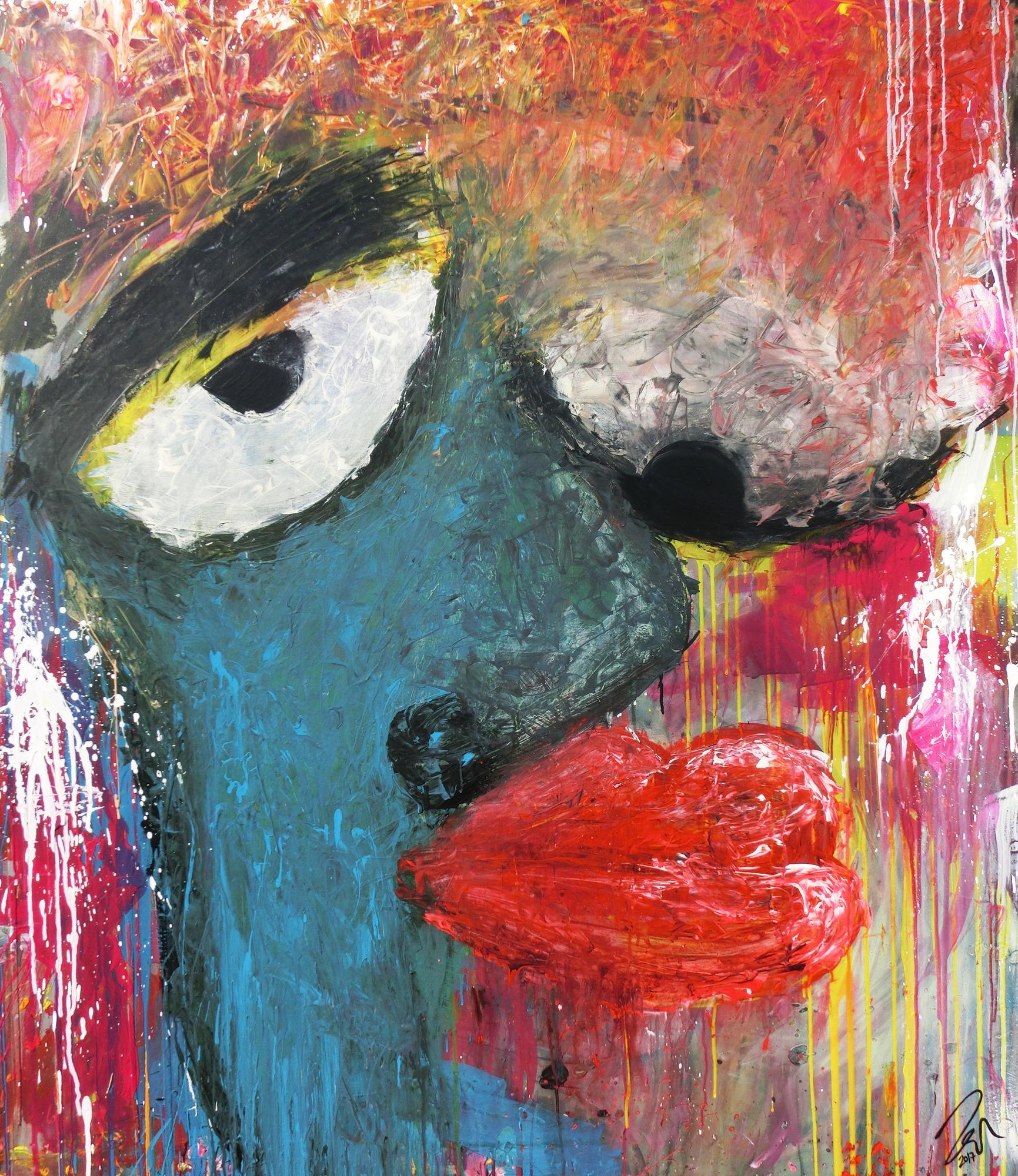 Abstraktes Portrait Nr. 1