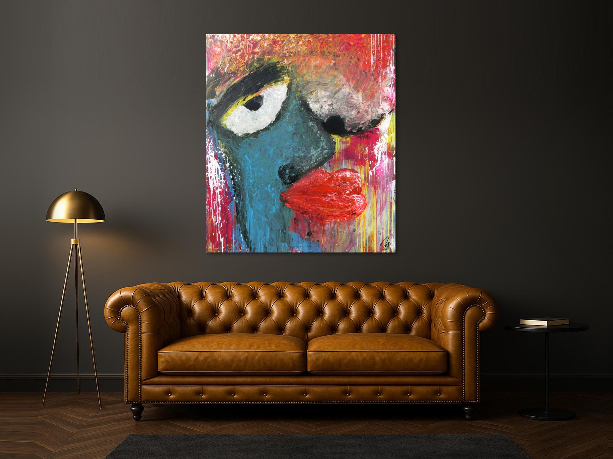 Abstraktes Portrait Nr. 1