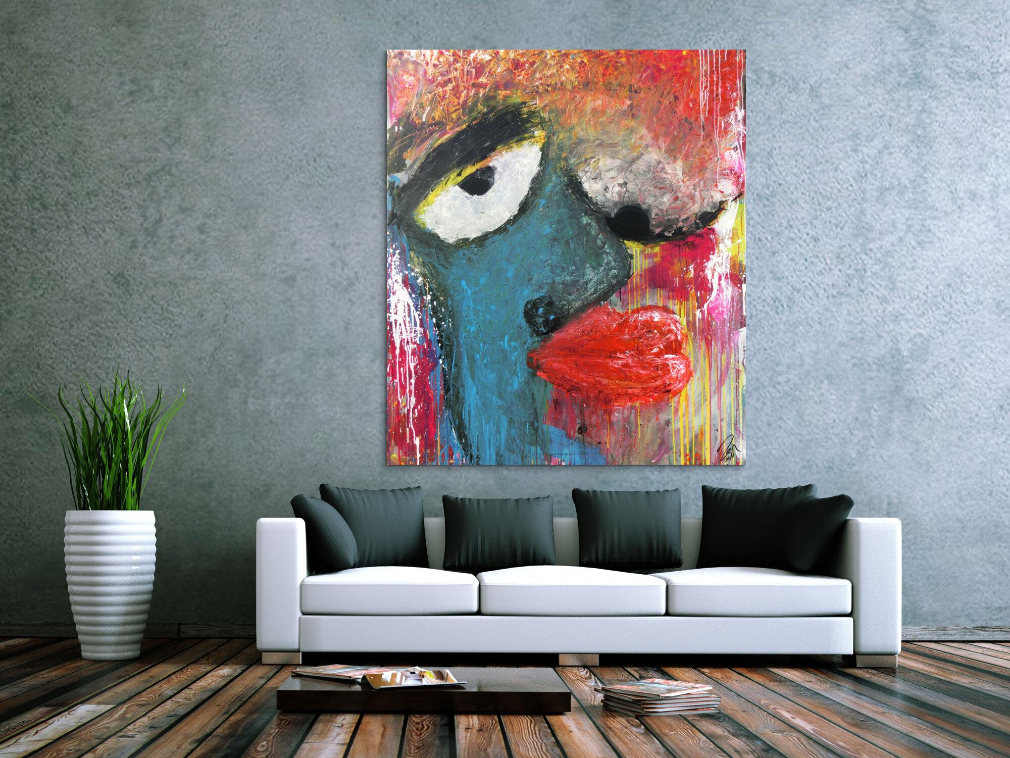 Abstraktes Portrait Nr. 1