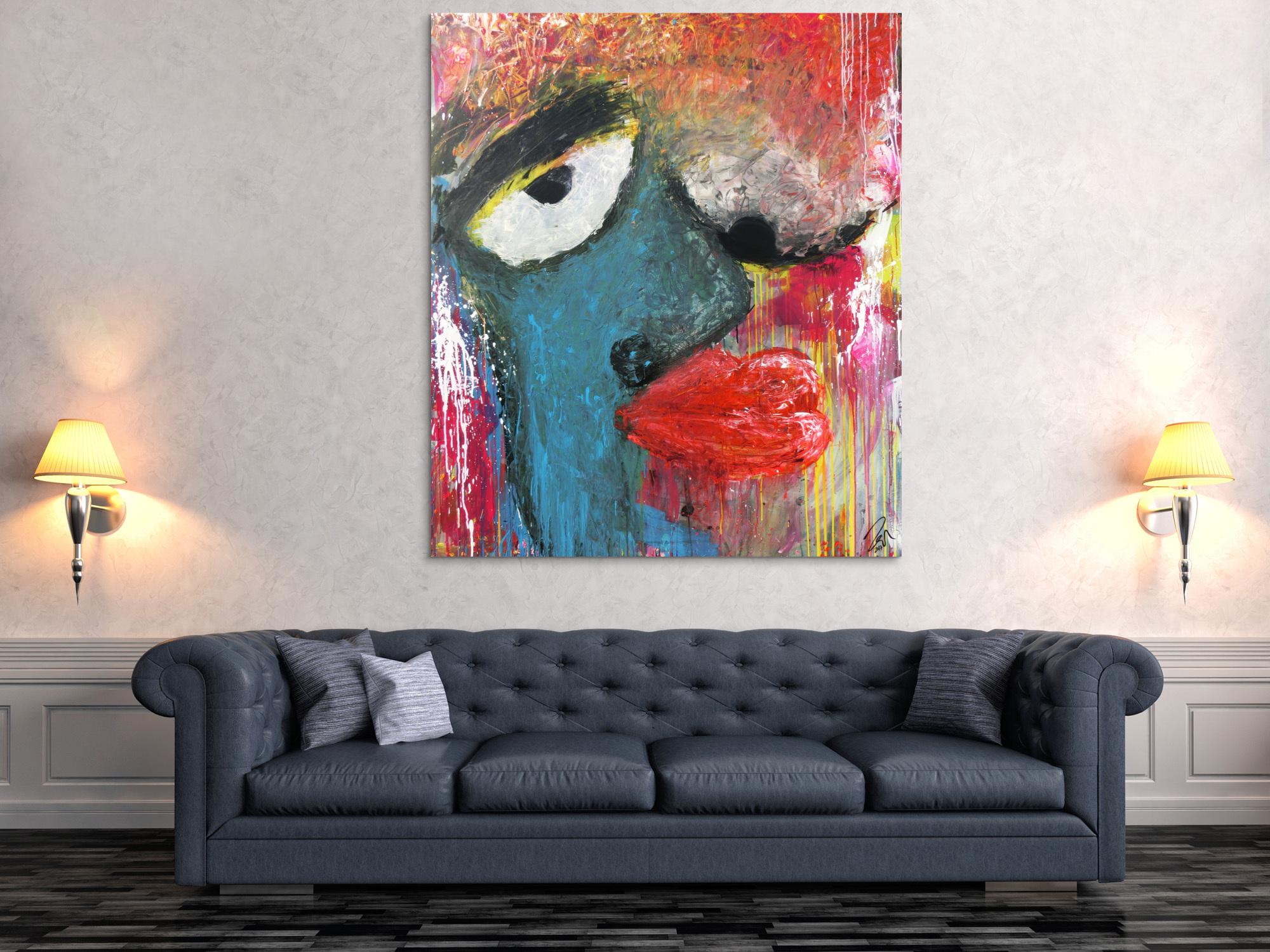 Abstraktes Portrait Nr. 1