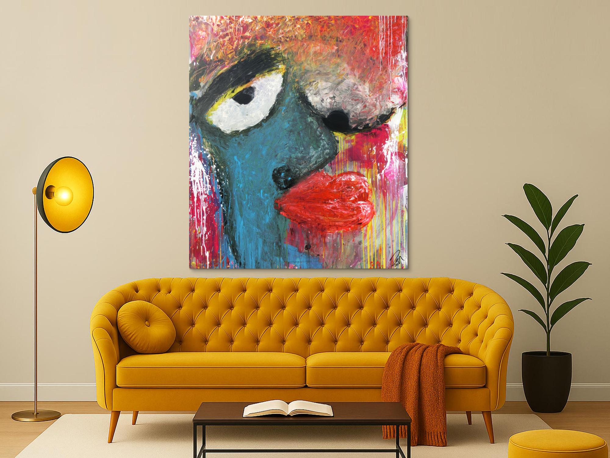 Abstraktes Portrait Nr. 1