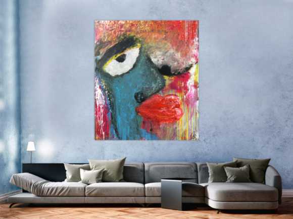 Abstraktes Portrait Nr. 1