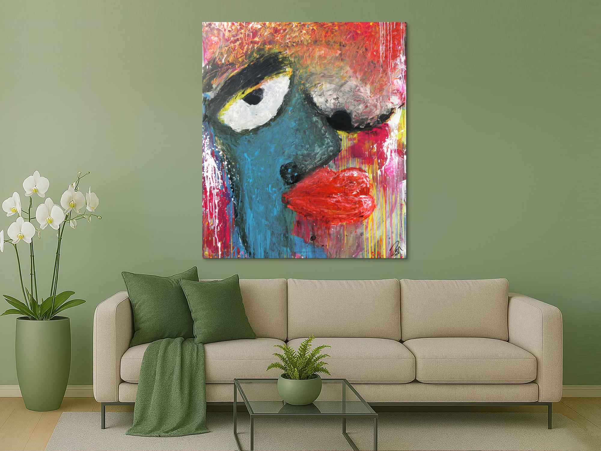 Abstraktes Portrait Nr. 1