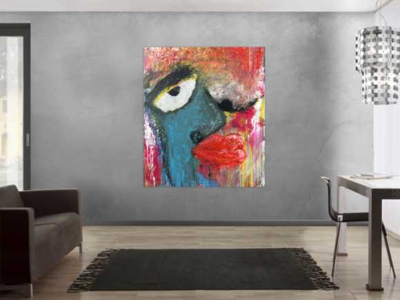 Abstraktes Portrait Nr. 1
