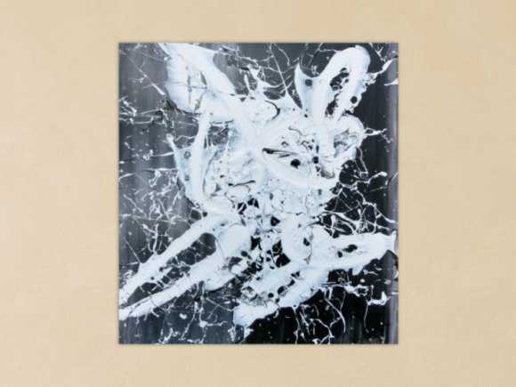 Kunstdruck Ausschnitt erstellen abstraktes Gemälde Nr. 948