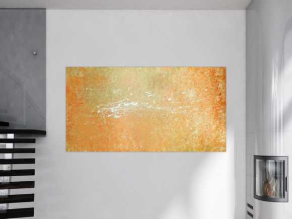 Abstraktes Acryl Bild