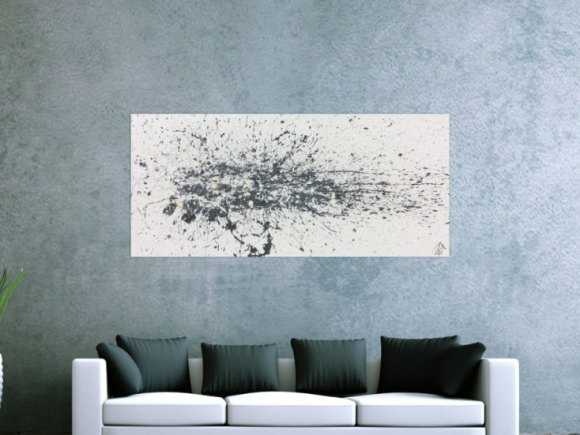Kunstdruck Ausschnitt erstellen abstraktes Gemälde Nr. 994