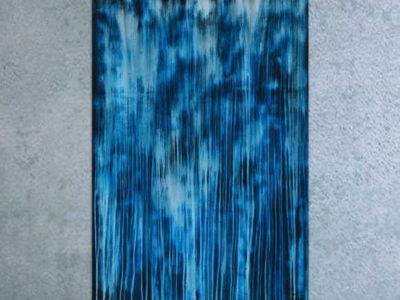 Kunstdruck Ausschnitt erstellen abstraktes Gemälde Nr. 995