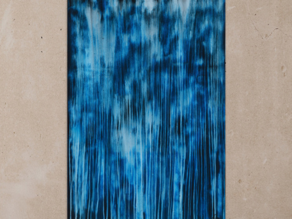 Kunstdruck auf Leinwand abstraktes Gemälde Nr. 995