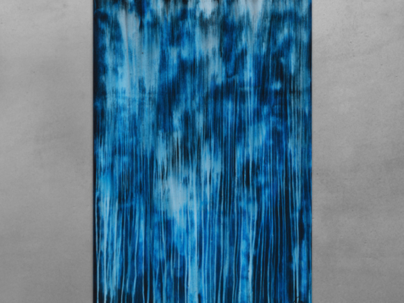 Kunstdruck Ausschnitt erstellen abstraktes Gemälde Nr. 995