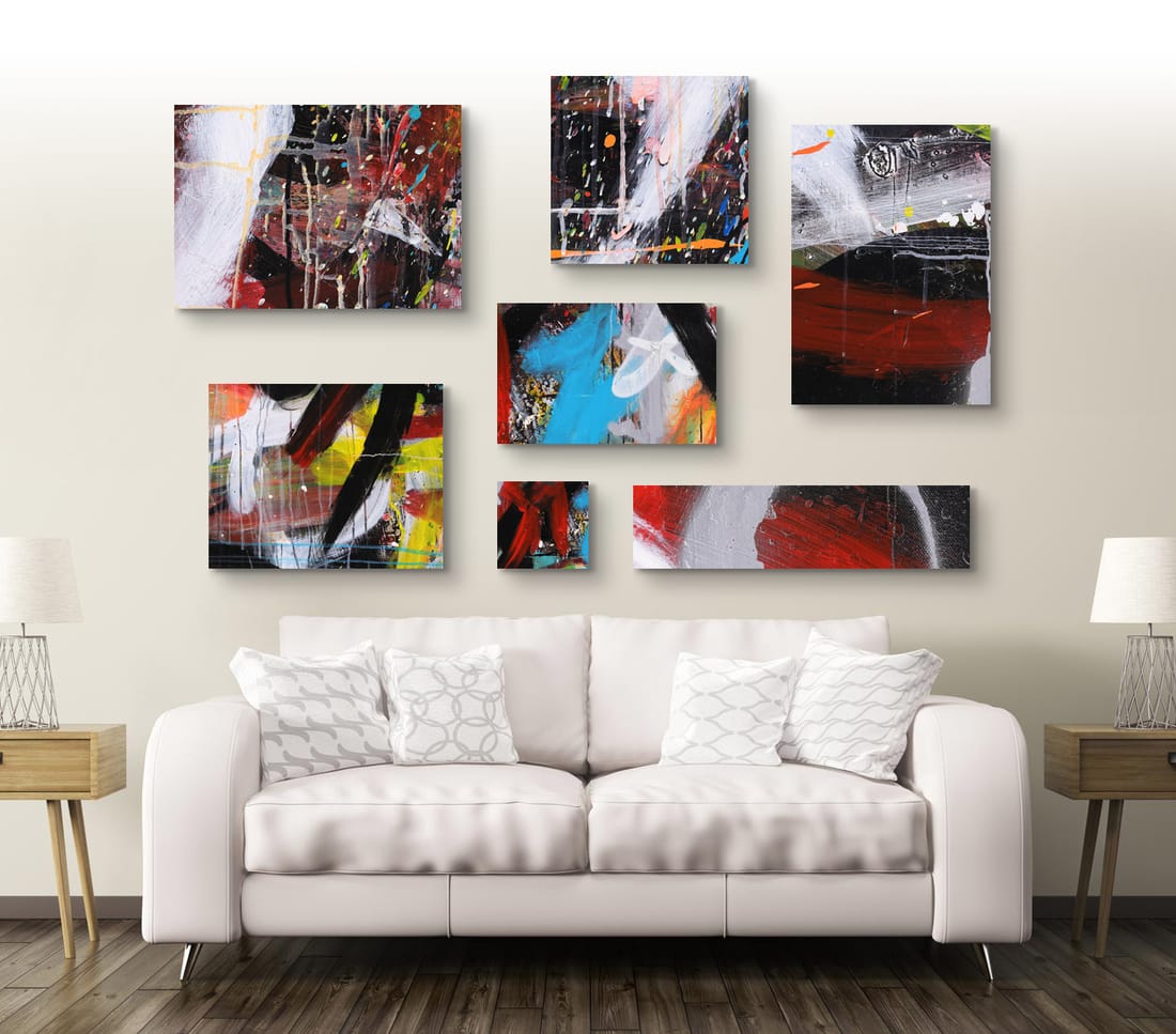 Collage Ausschnitte von Bild 1273