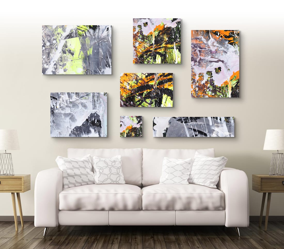 Collage Ausschnitte von Bild 1569