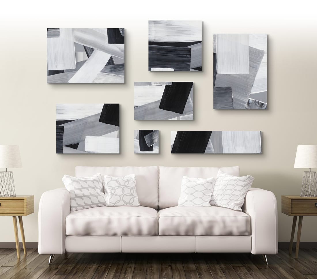 Collage Ausschnitte von Bild 1859