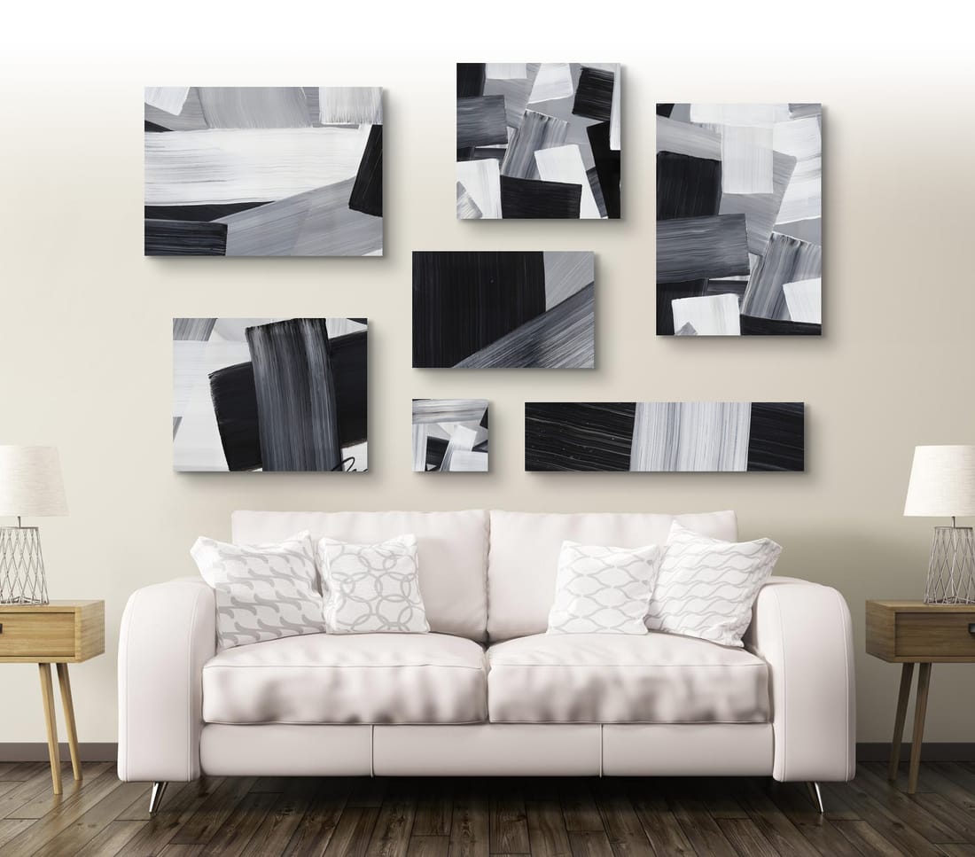 Collage Ausschnitte von Bild 1859