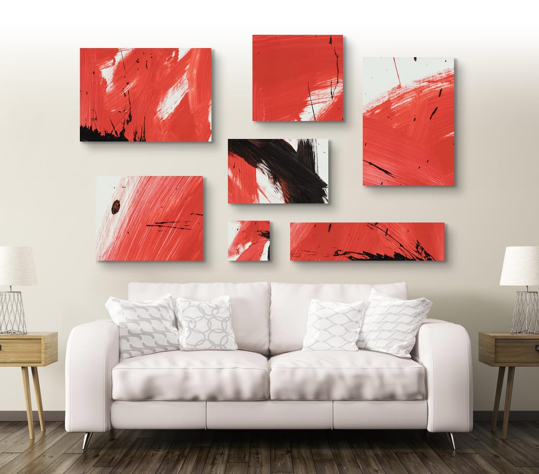 Collage Ausschnitte von Bild 745