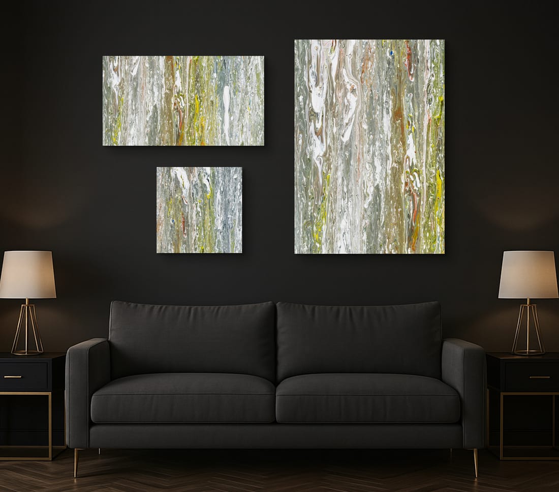 Abstrakte Kunstdrucke Variationen von Bild 810