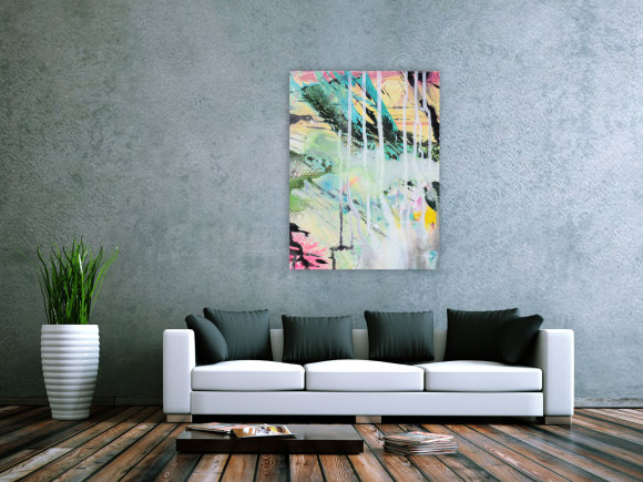 Ultra HD Fineart Print auf Leinwand