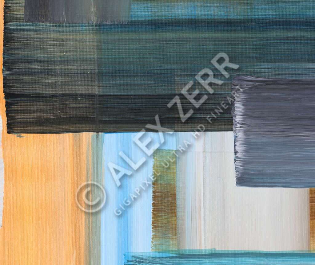 Abstraktes Bild auf Leinwand