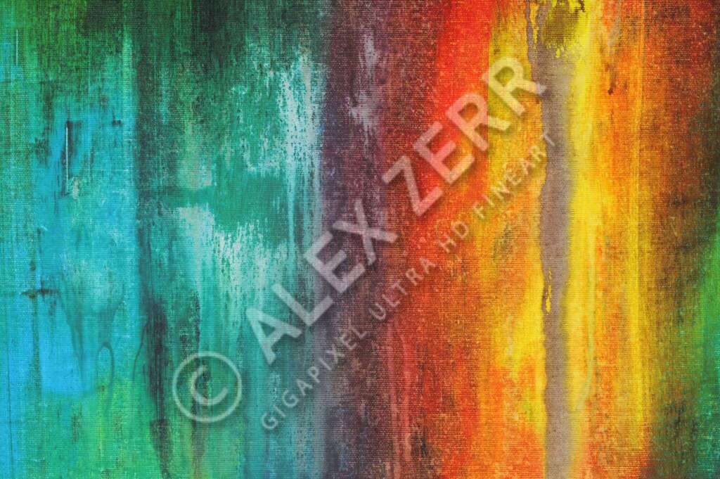 Abstraktes Bild auf Leinwand