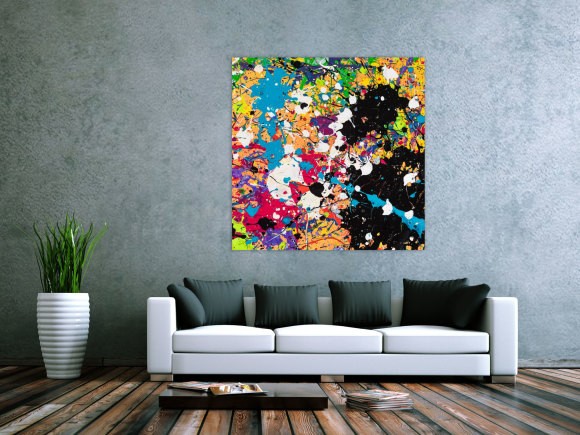 Ultra HD Fineart Print auf Leinwand