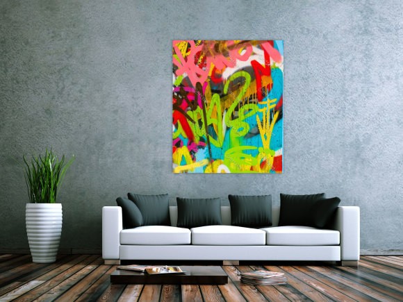 Ultra HD Fineart Print auf Leinwand