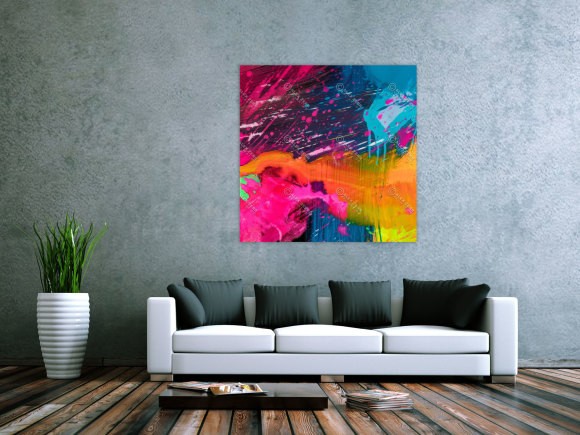 Ultra HD Fineart Print auf Leinwand