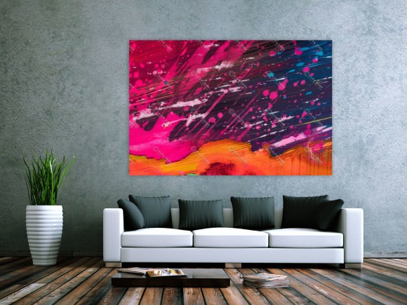 Ultra HD Fineart Print auf Leinwand