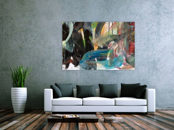 Ultra HD Fineart Print auf Leinwand