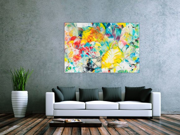 Ultra HD Fineart Print auf Leinwand