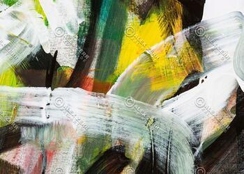 Kunstdruck abstraktes Bild 140x100cm auf Leinwand