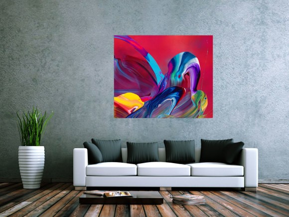 Ultra HD Fineart Print auf Leinwand