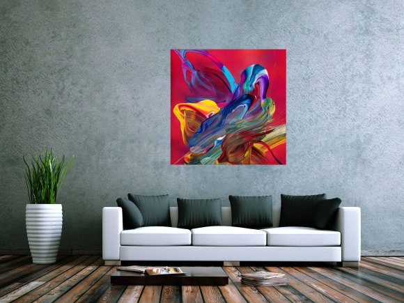 Ultra HD Fineart Print auf Leinwand