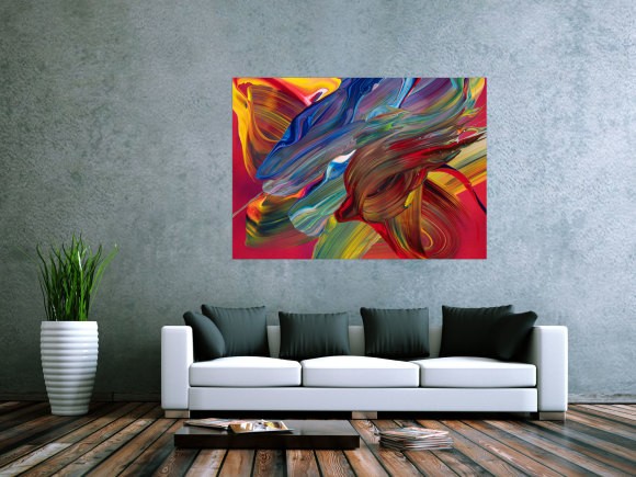 Ultra HD Fineart Print auf Leinwand