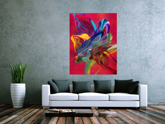 Ultra HD Fineart Print auf Leinwand
