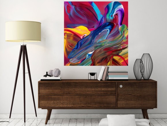 Ultra HD Fineart Print auf Leinwand