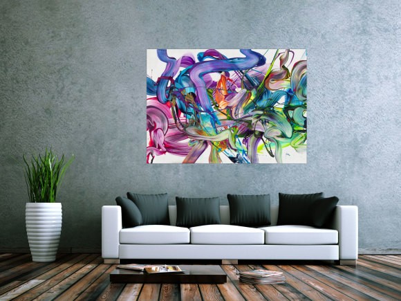 Ultra HD Fineart Print auf Leinwand